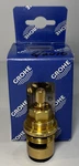 Grohe 3/4" 90 Ceramic Cartridge Right - Close 45888000 Brass. Fixed Price $78.99.