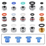 15PCS Faucet Adapter Kit,brass Aerator Set Female. Fixed Price $21.99.