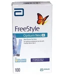Abbott Freestyle Optium Blood Glucose (3 X 100=300 Test Strips). Fixed Price $86.21.