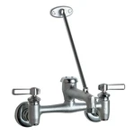 897-RCF Straight,chrome,chicago FAUCETS,12.0GPM 2P954. Fixed Price $238.70.
