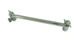 Kingston Brass K153A1 10-INCH Adjustable High-low Shower Arm, Polished Chrome. Fixed Price $17.00.
