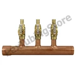 Port 1/2" Pex Manifold With Valves By Sioux Chief 672XV0342 Sweat. Fixed Price $71.44.