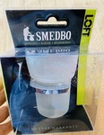Smedbo Loft Lk 343 Wall Mount Frosted Glass With Holder In Polished Chrome (70$). Fixed Price $59.99.