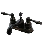 Kingston Brass FSY360.ACL American Classic 1.2 Gpm Centerset - Bronze. Fixed Price $127.99.