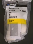 Watts PL-3033 Quick Connect Tee For Poly Soft Copper Tubing, 1/2" X Od. Fixed Price $8.99.