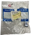 Chicago Faucets 4" Blade Handle Cold 611943120658 Point Star 317-HOTJKCP. Fixed Price $19.99.