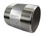 3" Barrel Nipple, Stainless Steel Pipe Fittings Npt Sch 40 SUS304. Fixed Price $468.33.