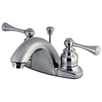 Kingston Brass GKB7648BL In. Centerset Bathroom Faucet. Fixed Price $86.89.