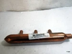 Sioux Chief 3/4" Copper Pex Crimp Spin Closed Manifold With 3, 1/2". Fixed Price $15.00.