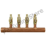 Port 1/2" Pex Manifold With Valves By Sioux Chief 672XV0442 Sweat. Fixed Price $89.31.