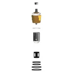 Chicago Faucet 3300-418KJKABNF Actuator Assembly, 1-1/8" Thread Size. Fixed Price $78.59.