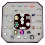VK-055-SIZE8 Assorted Brass Ring With. Fixed Price $166.81.