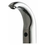 Chicago WWG116.599.AB.1T Gooseneck Bathroom Faucet, Deck Mount. Fixed Price $817.99.