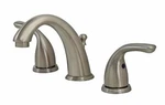 Oakbrook Coastal Brushed Nickel Widespread Lavatory Pop-up Faucet 6IN.. Fixed Price $75.00.