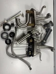 Pegasus Series 1000 Two Handle Roman Tub Faucet 813-967 Brushed Nickel. Fixed Price $25.00.