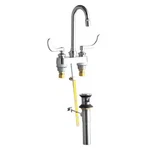 Chicago 894-E72-317ABCP Manual Gooseneck Kitchen/bathroom Faucet, 4". Fixed Price $441.99.