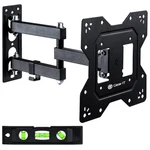 Wall Mount Monitor Fits 2343 Inch 66LBS Swivel Tilt Vesa 75/100/200 Mm. Fixed Price $36.17.