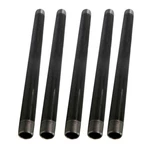 1-1/4 In. Pre Cut Black Steel Pipe Nipple, For Diy Vintage Furniture (5 Pack). Fixed Price $104.99.