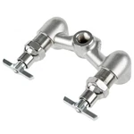 Mixing Control Valve With Loose Handles, 1/2" Npt Bottom Inlets T&s ORK1. Fixed Price $60.00.