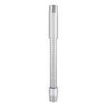 Ldr 520 2480CP Exquisite Flexible Memory Shower Arm With Flange, 11", Chrome. Fixed Price $28.66.