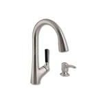 Kohler One Handle Stainless Steel Pull-down Kitchen Faucet R562-SD-VS. Fixed Price $270.99.