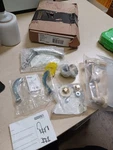 Chicago Faucets WWG404-V317ABCP Lavatory Deck Mntd 8" Chrome Plate. Fixed Price $225.95.