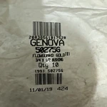 Genova Products Reducing Bushing 50275 3/4 X 1/2 Cpvc. Fixed Price $8.79.