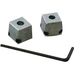 Danco 80654 Faucet Handle Adapter, Universal, Plastic, Stainless Steel. Fixed Price $11.91.
