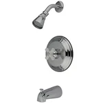 Kingston Brass KB3631PX Single Handle Tub & Shower Faucet. Fixed Price $227.47.