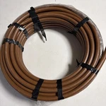 Dig B36-700B 1/2" X 100' Poly Tubing Brown, .600" Id .700" Od,. Fixed Price $29.99.