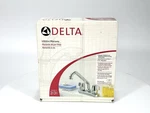 Vintage Delta 2131 Classic Double Handle Laundry Faucet Chrome New - Fast Ship. Fixed Price $39.99.