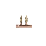- Port 1/2" Pex W/ Ball Valve Plumbing Manifold Sweat. Fixed Price $40.55.