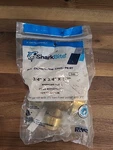 Sharkbite U412LFA Brass 3/4" 1/2" Push Fit Copper Pex Cpvc Tee 5206024. Fixed Price $15.49.