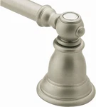 Moen YB5418BN Kingsley Inch Single Towel Bar, Brushed Nickel Case Of (6). Fixed Price $216.00.