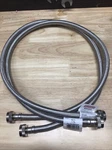 Stainless Steel Washing Machine Hoses 4FT-2PK WM48SS Certified Appliance (1D). Fixed Price $9.99.