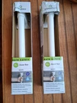 New Two Bath Sadety 9" X 7/8" Assist Bar White Shower Tube Tile Grab Slip. Fixed Price $25.00.