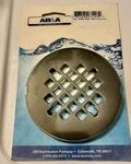 Ips Corp Ab&a Round Stamped Snap In Grate Matte Black 67298 Model ABA7205WIAAD. Fixed Price $19.95.