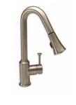 American Standard Pekoe Pull-down High Arc Kitchen Faucet Stainless. Fixed Price $349.99.