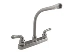 Dura Faucet DF-PK210C-SN Classical Hi-rise Rv Kitchen Brushedsatin Nickel. Fixed Price $60.68.