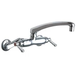 445-L8ABCP Low Arc,chrome,chicago FAUCETS,445 26Y226. Fixed Price $415.43.