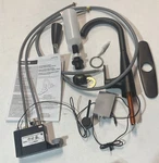 Moen 87627EWBL Haelyn Matte Black Touchless Pulldown Kitchen Faucet. Fixed Price $155.99.