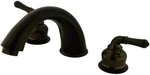 Kingston Brass KC365 Magellan Roman Tub Filler Oil-rubbed Bronze. Fixed Price $142.49.