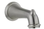 Delta RP43028SS 6-5/8 Non Diverter Wall Mounted Tub Spout Stainless. Fixed Price $50.00.