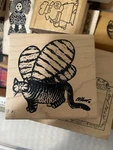 Rare New American Art Stamp Rubber Kliban Butterfly Wings. Fixed Price $25.00.