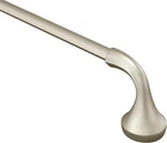 Moen Eva 24" Towel Bar Brushed Nickel YB2824BN New. Fixed Price $25.41.