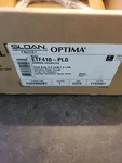 Sloan Optima ETF410-PLG Chrome. Fixed Price $375.00.