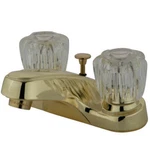 Kingston Brass KB162B 4 In. Centerset Bathroom Faucet. Fixed Price $56.24.