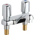 Chicago Faucets 802-VE2805-765ABCP Deck Mounted Metering. Fixed Price $230.38.