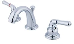 Kingston Brass GKB911 Magellan Mini-widespread Faucet Polished Chrome. Fixed Price $109.99.
