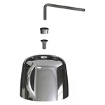 Chicago Faucet 3300-402JKCP Handle Kit, 2" Size, Replacement Type. Fixed Price $28.99.